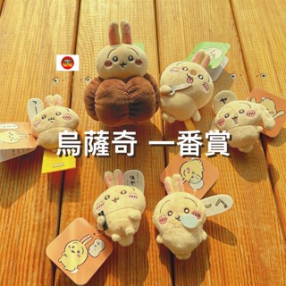 【現貨在臺✖️快速出貨】烏薩奇 兔兔 一番賞 娃娃 別針 chiikawa