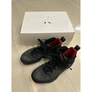 Nike 籃球鞋 Air Jordan 男鞋 黑 紫 喬丹