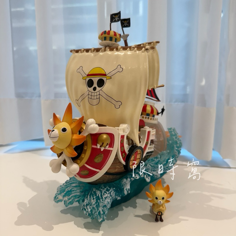 航海王 海賊王陽光桑尼號 千陽號萬里陽光號 海浪 手辦和之國動漫 模型雕像 擺件 公仔 禮物