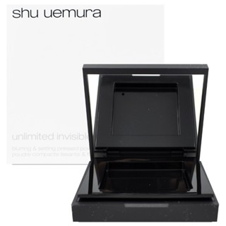 SHU UEMURA 植村秀 無極限粉餅盒(黑)【Pinku】