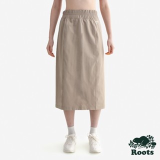 Roots女裝- ATHLEISURE 平織裙