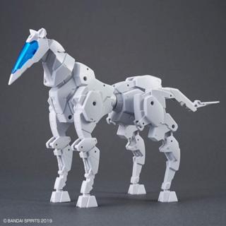 (BANDAI) 代理版 組裝模型 30MM 1/144 馬型機體Ver.)[白色] 公司貨(模力虹)
