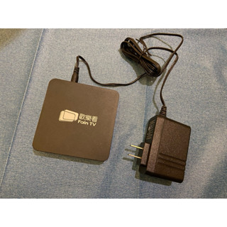 歡樂看 Fain TV 100多媒體播放器 數位電視機上盒 少用低價出清