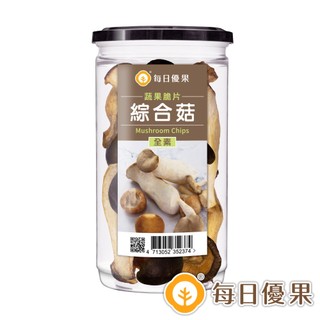 每日優果 罐裝蔬果脆片-$299元系列（7種口味任選）