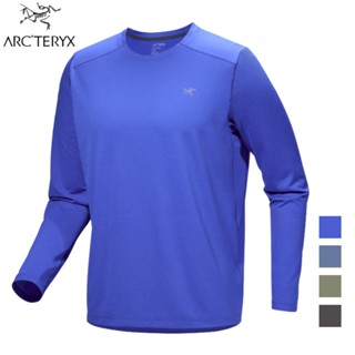 【Arcteryx 始祖鳥】男 Cormac 快乾長袖圓領衫 多色 排汗衣 快乾 X000009719