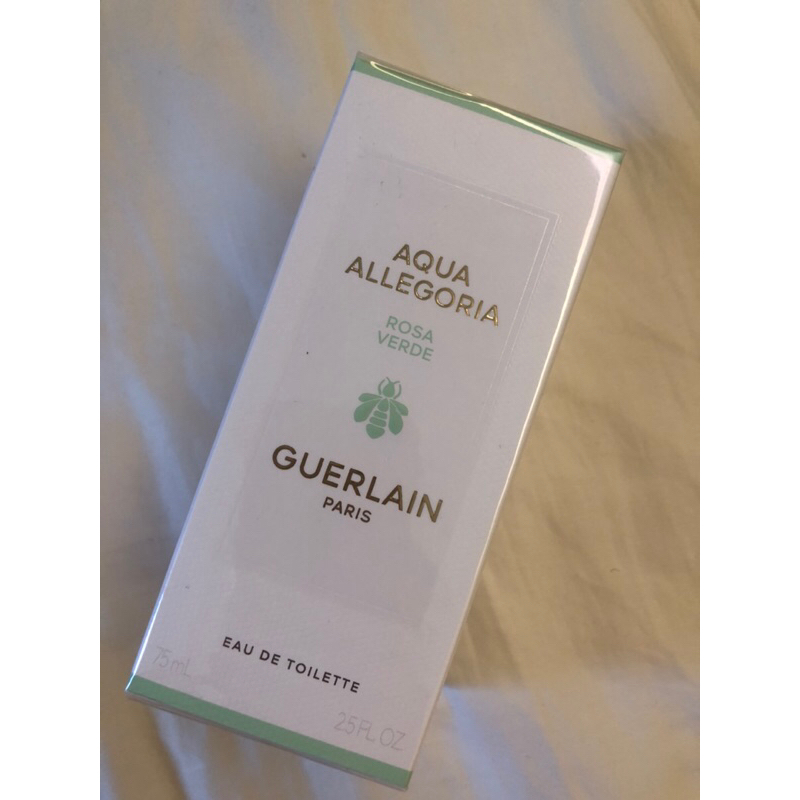 guerlain嬌蘭花草水語 夏沁玫瑰淡香水75ml原價4340特價七折