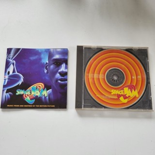 二手 CD 1996 怪物奇兵電影原聲帶 麥可喬丹 MICHAEL JORDAN