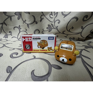 ＊謝啦二手書＊ TOMY TOMICA 多美小汽車 DREAM系列 RILAKKUMA 拉拉熊 9成新只擺在櫃子