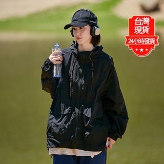 【臺灣現貨】夏季抗UV冰絲外套 男生連帽外套 冰感絲滑防曬外套 釣魚衣防紫外線防曬 男士冰絲防曬衣 防曬夾克 男裝防曬服