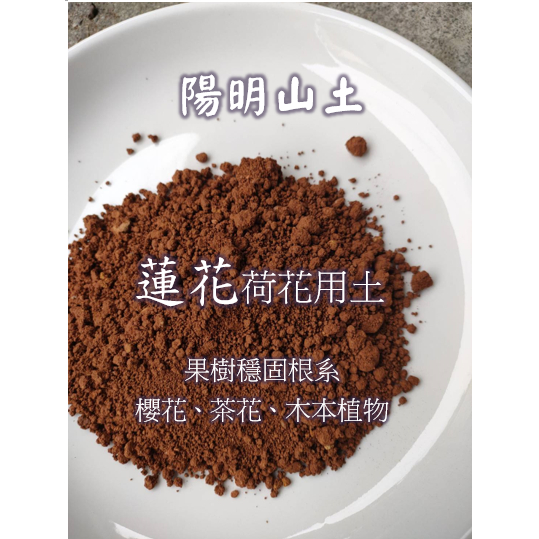 特級《陽明山土》(顆粒土) 紅土 / 黏土  蓮花.荷花.碗蓮專用土 / 果樹穩固根系、櫻花、茶花、木本花卉