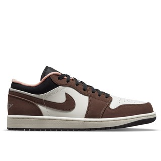 NIKE AIR JORDAN 1 LOW SE MOCHA 奶油米白黑粉摩卡棕【A-KAY0】【DC6991-200】