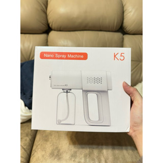 全新✨現貨 酒精噴霧機 無線霧化藍光消毒槍消毒霧化機常溫手提噴霧器K5霧化噴槍 消毒器 霧化槍 酒精消毒