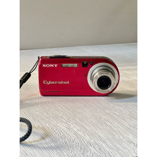 SONY Cyber-shot DSC-P100復古CCD數位相機紅