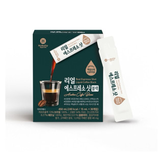 韓國 McNulty Coffee Real濃縮黑咖啡 咖啡 液隨身包15ml