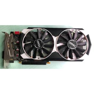 售 微星顯示卡 GTX970 (雙風扇-4G-須雙6pin)(型號:GTX970 4GD5T OC)