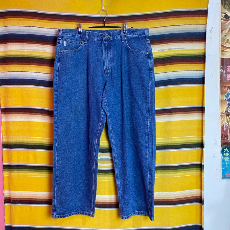 古著•Nuzi_s •Carhartt 38腰oversize 工裝牛仔褲 工作褲 XP5032022 工作褲