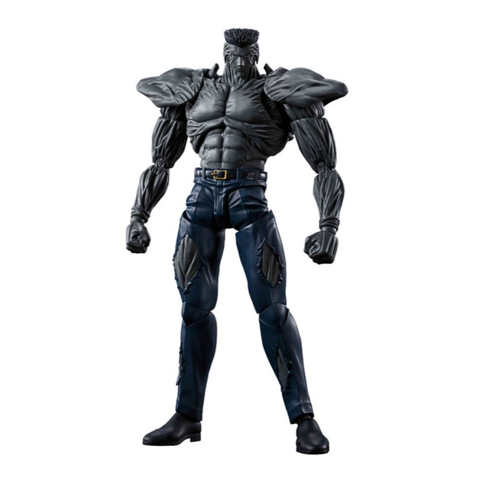 現貨 BANDAI S.H.Figuarts SHF 幽遊白書 戶愚呂弟100％ 可動完成品