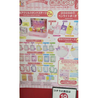 超可愛😍正版 三麗鷗 Sanrio 一番賞 推活 推し活 痛包 收納袋 帕恰狗 庫洛米 卡套 娃包布丁狗 酷洛米