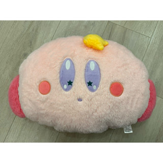 星之卡比 抱枕 坐靠墊 35*55cm