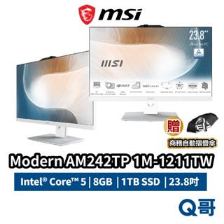 MSI 微星 Modern AM242TP 1M-1211TW 23.8吋 8G 1TB 螢幕 液晶 電腦 MSI849