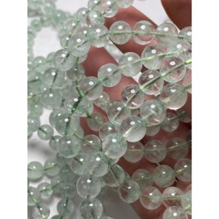 【Rich手作】翠綠幽 幽靈手鍊 幽靈水晶 水晶手鍊 臺灣現貨