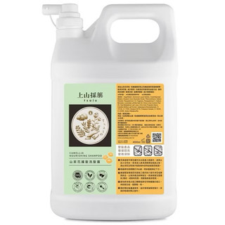 上山採藥 tsaio山茶花、露珠草系列 洗、沐浴露4000ml 快速出貨