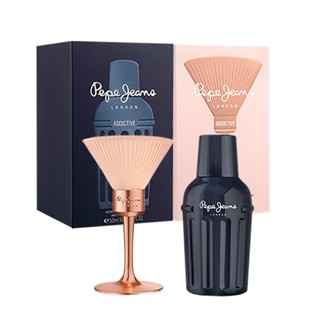 Pepe Jeans 甜心誘惑女性淡香精(50ml)/Pepe Jeans 致命誘惑男性淡香精(50ml)-任選出貨