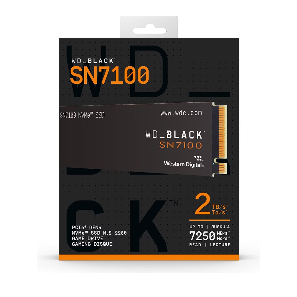 威騰 WD_BLACK SN770 NVMe SSD【2TB】PCIe M.2 2280 固態硬碟