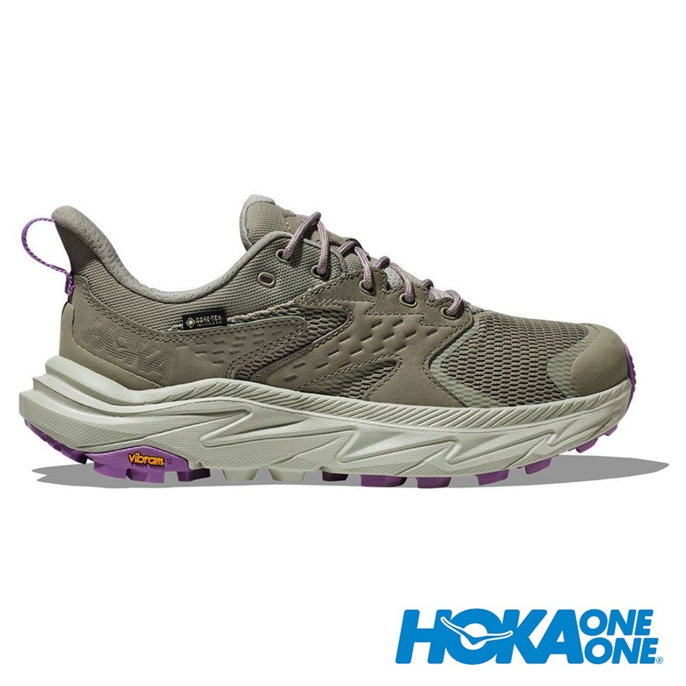 【HOKA】女Anacapa 2 Low GTX登山鞋『綠/青瓷』1142830