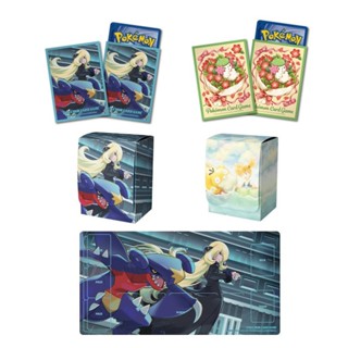 【就愛玩】全新現貨 PTCG 寶可夢集換式卡牌 朱&紫 周邊 卡套 收納盒 對戰桌墊 臺灣代理商品