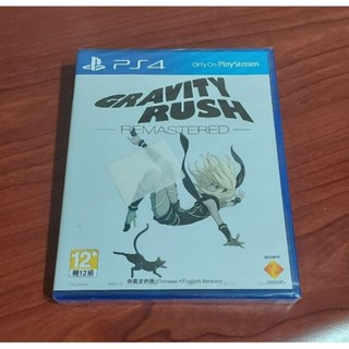 全新未拆 PS4 重力異想世界 中文版 (光碟有脫落)