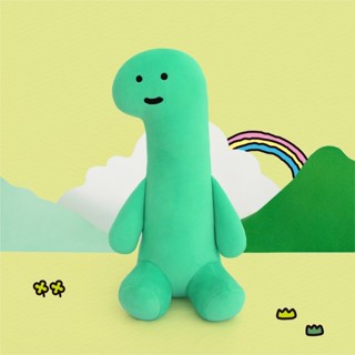🇰🇷 韓國KKOBA 現貨 Joguman Studio 恐龍系列 中型抱枕 坐好好腕龍 娃娃 抱枕 韓國文創 絨毛玩偶