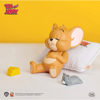 [全新x正版x現貨] VGT 湯姆貓與傑利鼠 愛睡覺的傑利鼠 Tom and Jerry 華納100週年 設計師玩具
