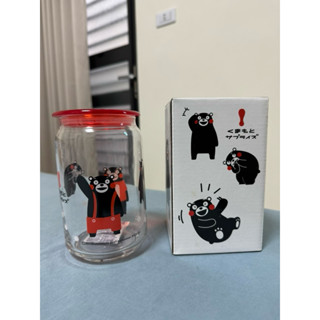 ［全新］Kumamon 熊本熊玻璃儲物罐/收納罐 750ml