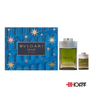 BVLGARI 寶格麗 城市森林 男性淡香精 100ml 禮盒（兩件組）〔10點半香水美妝〕