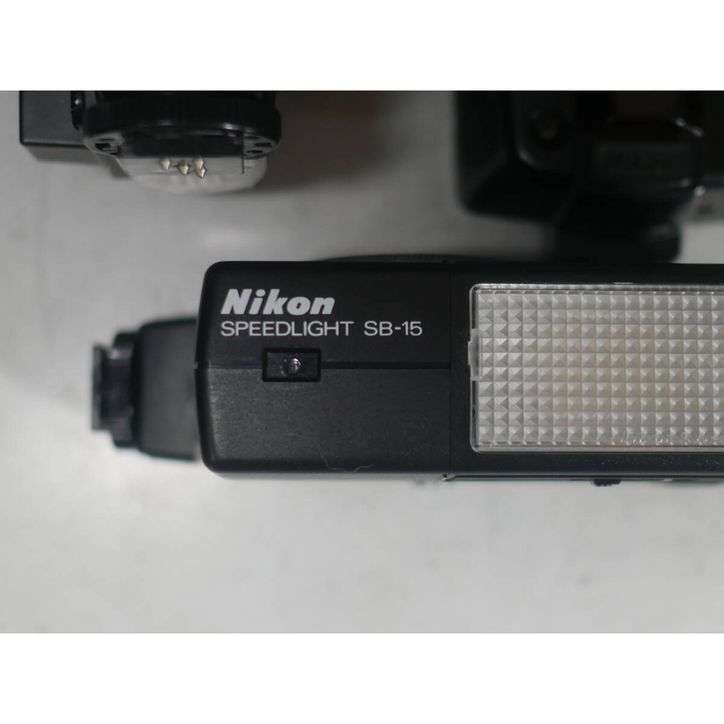 Nikon 尼康 Speedlight SB-15 Electronic Flash 閃光燈 (中古)