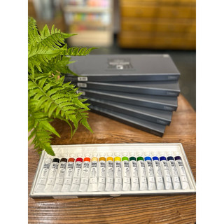 ▪️阿特（ART)美術用品店 新韓SHINHAN 透明水彩18色盒裝