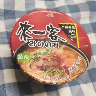 來一客杯麵-辛辣香菇風味