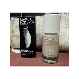 【1N00】HD SKIN 粉無痕活潤精華粉底液30ml #能量粉底 - MAKE UP FOR EVER
