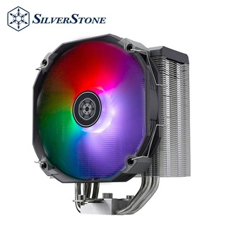 銀欣 Argon V140 ARGB 專為Intel LGA1700與AMD AM5腳位設計的140mm PWM ARG