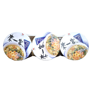 【統一】統一來一客杯麵系列(鮮蝦魚板 63g / 每杯、韓式泡菜67g / 每杯) (3碗組)