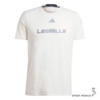 Adidas 短袖上衣 男裝 排汗 白【運動世界】IX7976
