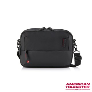AT美國旅行者 AMERICAN TOURISTER 斜肩包/斜揹包/側揹包/單肩包 ZORK 2.0 輕量商務多功能
