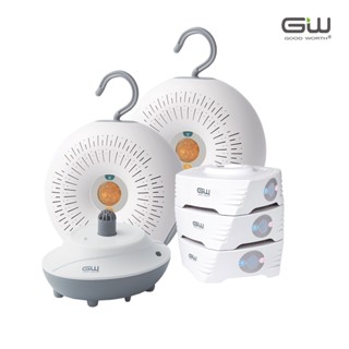 【GW 水玻璃】 最新一代MIT新款多功能分離式無線除濕器-四件組 除濕機 除濕器