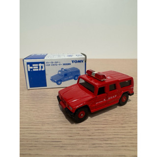 Tomica 特注 悍馬 消防指揮車