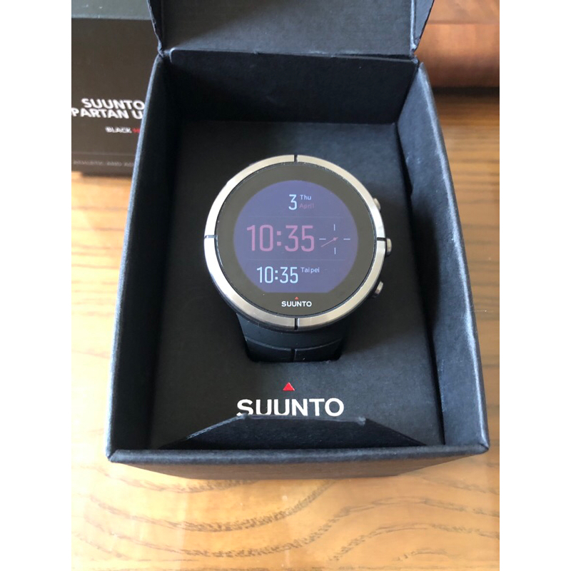 SUUNTO SPARTAN ULTRA 黑色三鐵錶