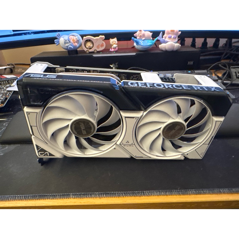 ASUS DUAL RTX4060Ti 4060ti 4060 ti oc 8g o8g white 優質二手顯示卡