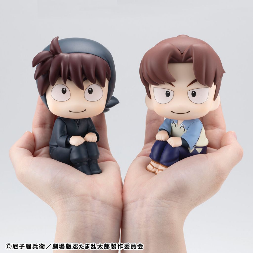 ☆ JB _TOYS ☆【限定特典】日版 忍者亂太郎 LOOKUP 抬頭娃娃 土井半助＆山田利吉 套組