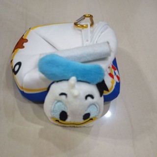 二手 唐老鴨 帳篷款造型 零錢包 吊飾 迪士尼 Disney