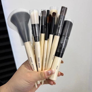 現貨👑正品撿漏！BOBBI BROWN/芭比波朗面部化妝刷散粉修容刷腮紅刷眼影刷